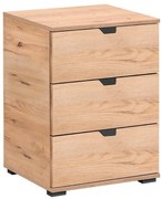 ONE - comodino moderno 3 cassetti