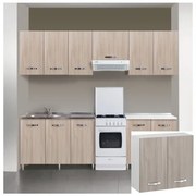 Kit Cucina Pensile 2 Ante 80X32Xh72 Cm Olmo