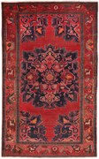 Hamedan Tappeto 210x130 (Iran) Annodato A Mano