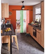 Porta scorrevole Italia in acciaio multicolore, L 92.5 x H 211.5 cm, con binario Retro Reversibile