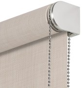 Tenda a rullo screen INSPIRE Puebla beige 75x250 cm