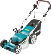 Makita Attrezzature da giardino - Tosaerba elettrico 1800 W, larghezza di taglio 46 cm, con corsa ELM4621