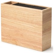 Continente C3315 - Portacoltelli con inserto flexi e scomparto 27,5x9x21,5 cm