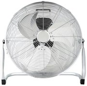 Ventilatore industriale EQUATION Jervis3 cromo 120 W Ø 45 cm