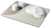 Tappetino scolapiatti beige in gomma 50x40 cm Dima – Wenko
