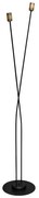 Piede lampada HARVARD 2xE27/15W/230V ottone