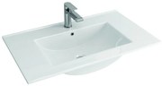 Kamalu - lavabo da incasso 81cm per mobile litos-k7080