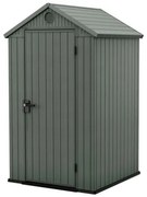 Casetta Da Giardino In Resina 125,8x117x205H Cm Darwin 4x4 Verde Keter