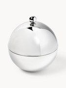 Contenitore portaoggetti piccolo in metallo Polaris