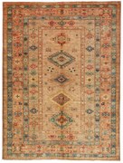 Kazak Tappeto orientale 230 x 170 Giallo (Pakistan) Annodato A Mano