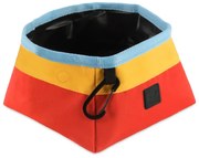 Ciotola da viaggio pieghevole in tessuto ø 18 cm Sunrise - P.L.A.Y.