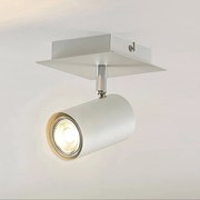 Lindby fatto da soffitto Joffrey, a 1 luce, bianco, metallo