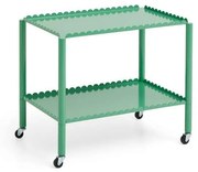 HAY - Arcs Trolley Low Jade Green HAY