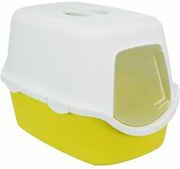 Lettiera per Gatti Trixie Vico Giallo 40 x 40 x 56 cm Plastica