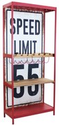 SPEED LIMIT - mobile con portabottiglie