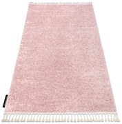 Tappeto BERBER 9000 rosa Frange berbero marocchino shaggy