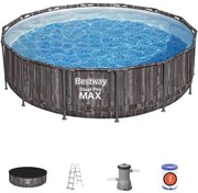 Bestway 5614Z-5 Set piscina fuori terra Steel Pro MAX da 427x107 cm