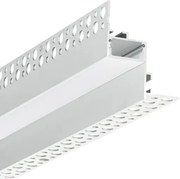 Slot recessed trim angolare profilo l 3000 x h 51 x p 43,1 mm in al...