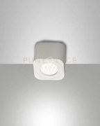 Palmi luce spot bianca a led 6w 3000k 630lm in alluminio ip20