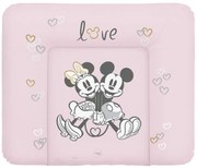 CebaBaby - Fasciatoio triangolare DISNEY 70x50 cm rosa