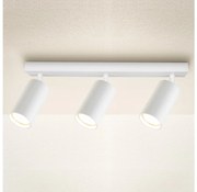 Brilagi - Faretto SELE MODERN 3xGU10/30W/230V bianco
