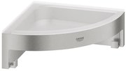 GROHE 41106DC0 - Mensola angolare per doccia START CUBE 200 x 200 x 60 mm acciaio inox
