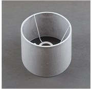 Paralume di ricambio universale LAMA E27 15x19,5 cm grigio
