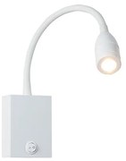 Zambelis H33 - LED Lampada flessibile piccola LED/3W/230V bianco
