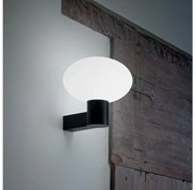 Ideal Lux - Applique da esterno CLIO 1xE27/42W/230V IP44 nero