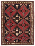 Afshar Tappeto 160 x 220 (Iran) Annodato A Mano
