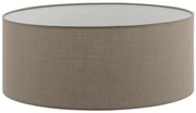 Eglo 32477 - Paralume universale TUNJA E27 Ø 30 cm taupe