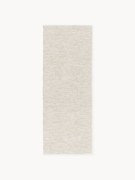 Passatoia da interno-esterno tessuta a mano con motivo a rombi vintage Rika