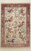 Ghom Tappeto 150 x 100 (Iran) Annodato A Mano