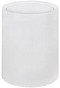 WENKO 25209100 - Cestino ATRI 21 x 25,5 cm bianco