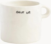 Tazza fatta a mano Shut Up