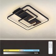 Brilagi - Plafoniera LED dimmerabile FLARE LED/34W/230V 3000-6000K + telecomando