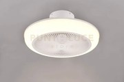 Mjolby ventilatore e plafoniera led 2.700 - 6.500 k 3.420 lm 30w co...