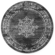 Tappeto rotondo grigio ø 160 cm Gloria Lydia – Hanse Home
