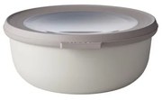 Ciotola grigia con coperchio Nordic, 750 ml Cirqula Nordic - Mepal