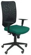 Sedia da Ufficio Ossa black PC 944501 Verde scuro