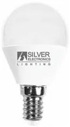 Lampadina LED Sferica Silver Electronics E14 7W Luce calda