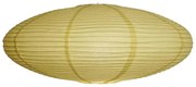 Nordlux - Paralume per lampadario VILLO E27 Ø 60 cm giallo