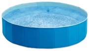 Intex - piscina fuori terra con struttura pieghevole rigida per cani azzurra 152x152x30 cm - cod. 48400np