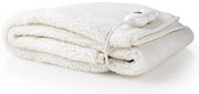 Nedis PEBL120CWT1 - Termocoperta elettrica 60W/230V 150x80 cm lana