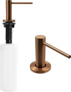 Dispenser lavello sapone  Rea erogatore DEX Brush Copper