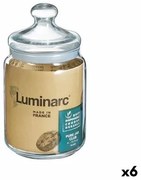 Vaso Luminarc Club Trasparente Vetro 1,5 L (6 Unità)