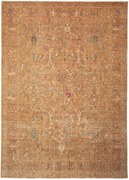 Samarkand Tappeto orientale 270x380 Marrone (Pakistan) Annodato A Mano