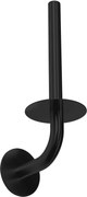 Porta carta igenica BLACK 322220A DUO