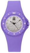 Orologio Donna Light Time SILICON STRASS (Ø 36 mm)