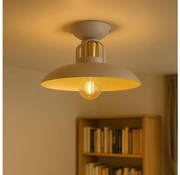 Brilagi - LED Lampadario a plafone FLAMENGO 1xE27/60W/230V beige